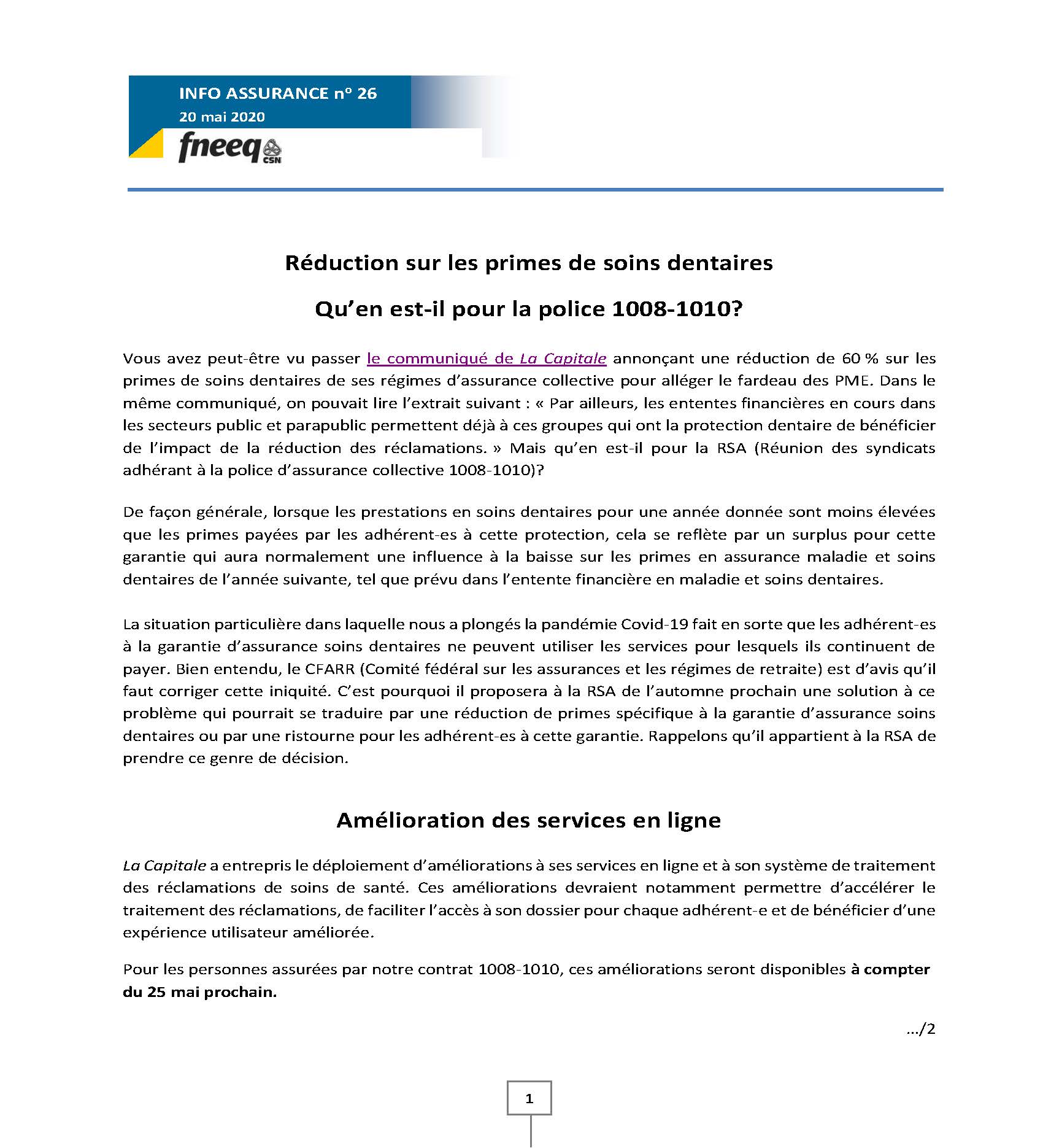 Info assurance